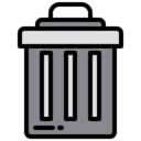 furniture and household,button,garbage,bin,can,rubbish,rubbish bin